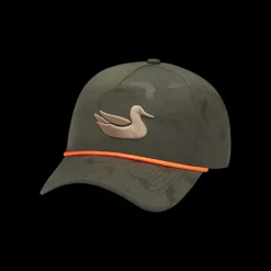 Sabine Rope Hat - Duck Camo