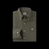 Sabine Washed Check Dress Shirt