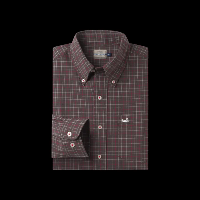 Sabine Washed Check Dress Shirt