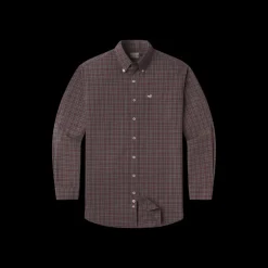 Sabine Washed Check Dress Shirt