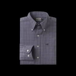 Sabine Washed Check Dress Shirt
