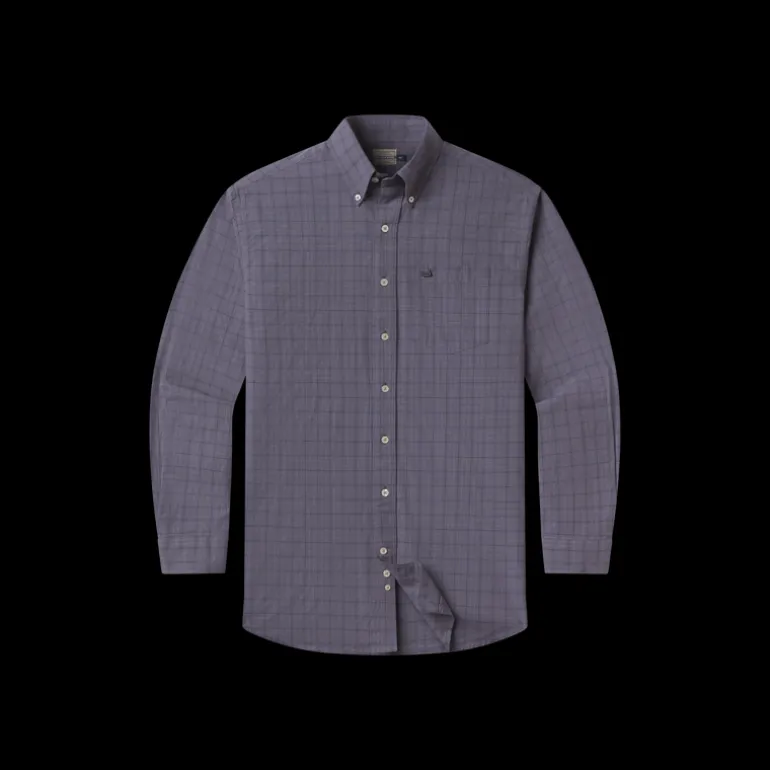 Sabine Washed Check Dress Shirt