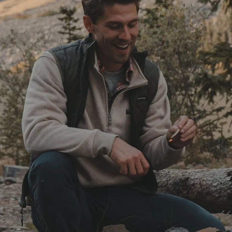 Saddle Peak Pullover