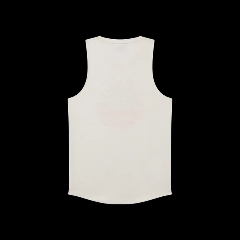Sadie Vintage Rocker Tank - Sunset