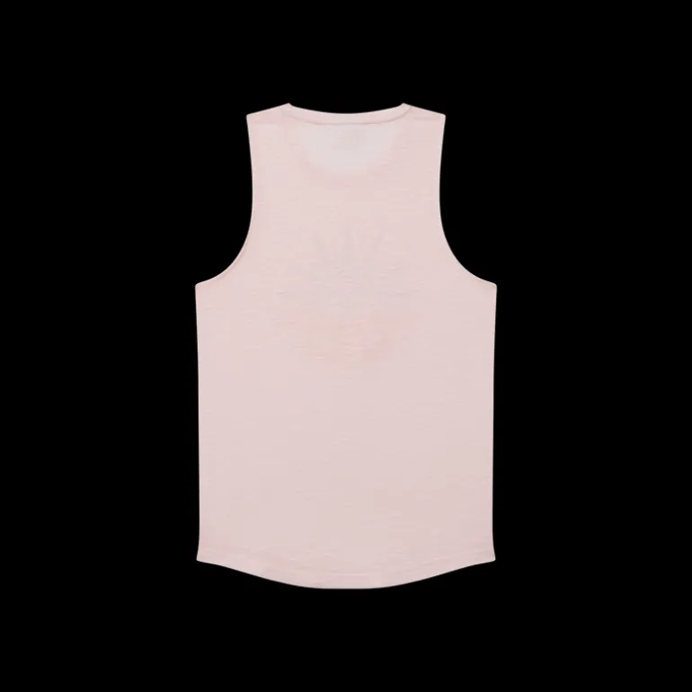 Sadie Vintage Rocker Tank - Sunset