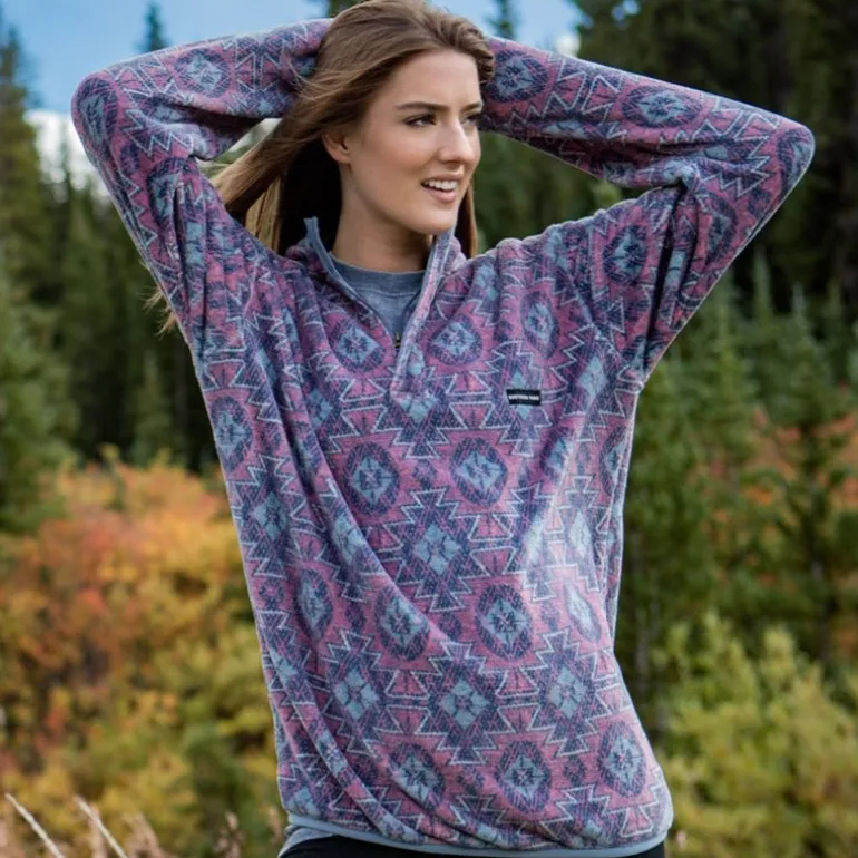 Santa Fe Aztec Pullover