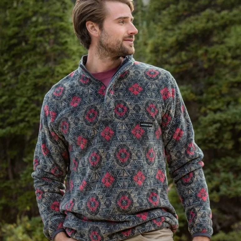 Santa Fe Aztec Pullover