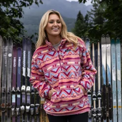 Santiago Fleece Pullover