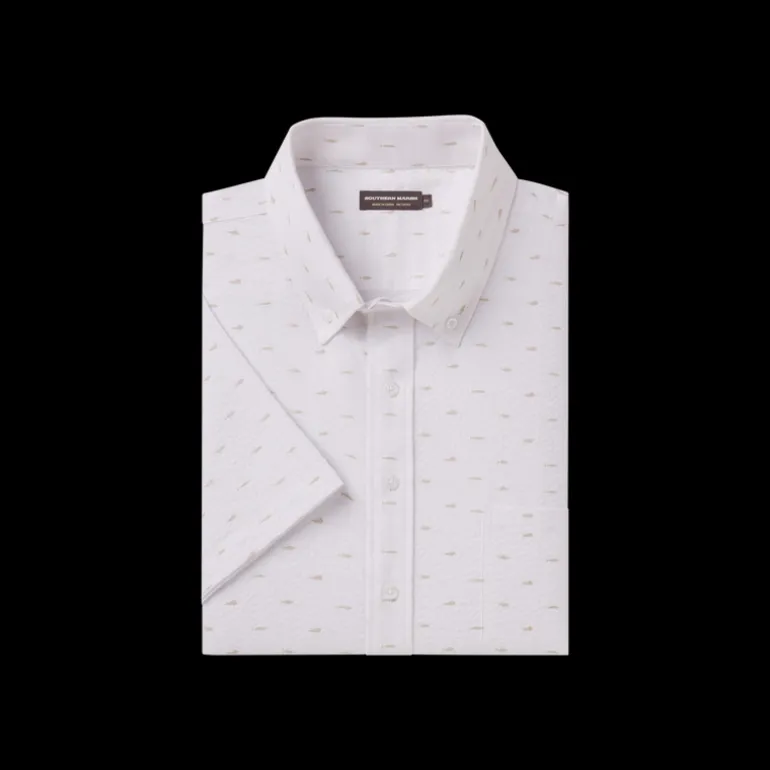 Sayulita Seersucker Shirt - Summer School