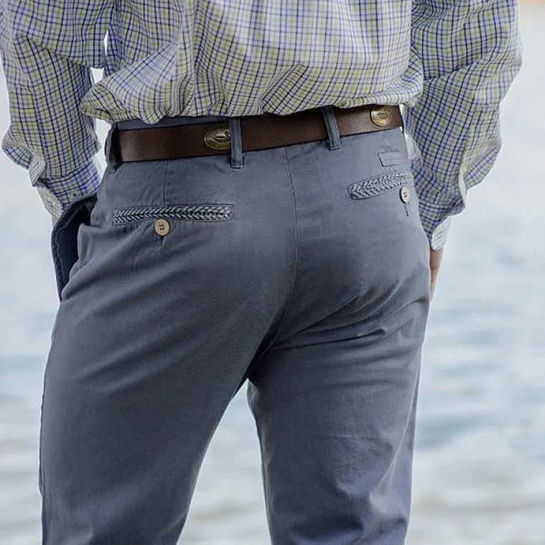 SEAWASH™ Grayton Twill Pant - Washed Slate