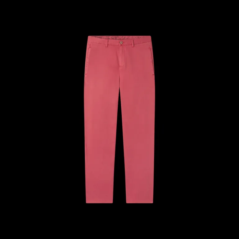 SEAWASH™ Grayton Twill Pant - Washed Red