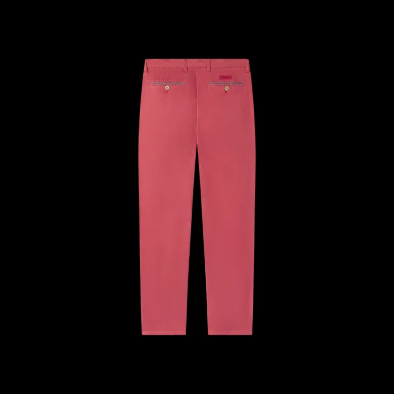 SEAWASH™ Grayton Twill Pant - Washed Red