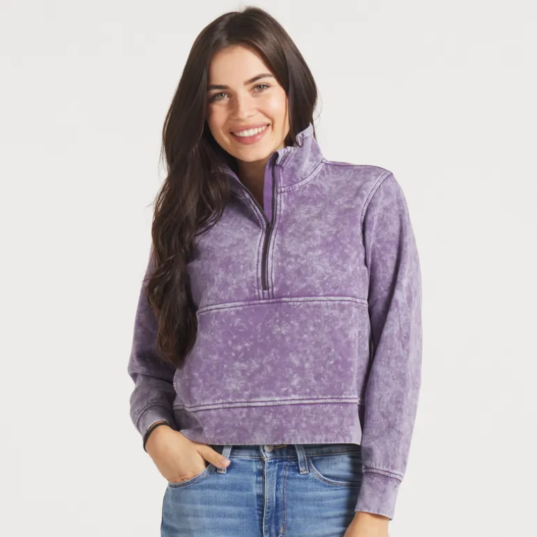 Seawash™ Half Zip Active Pullover