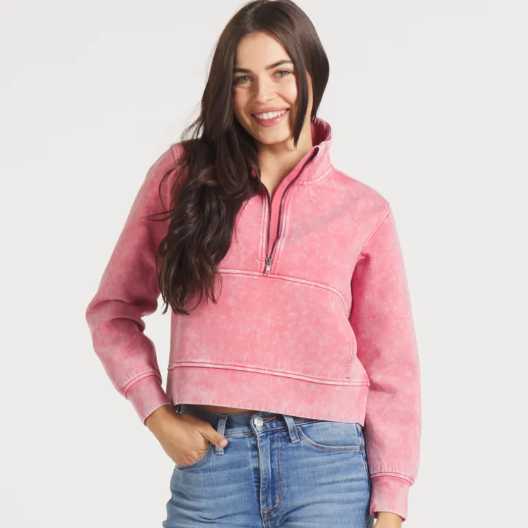 Seawash™ Half Zip Active Pullover