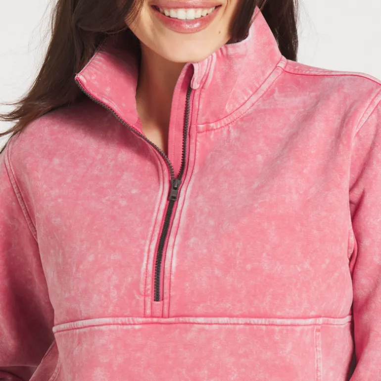 Seawash™ Half Zip Active Pullover