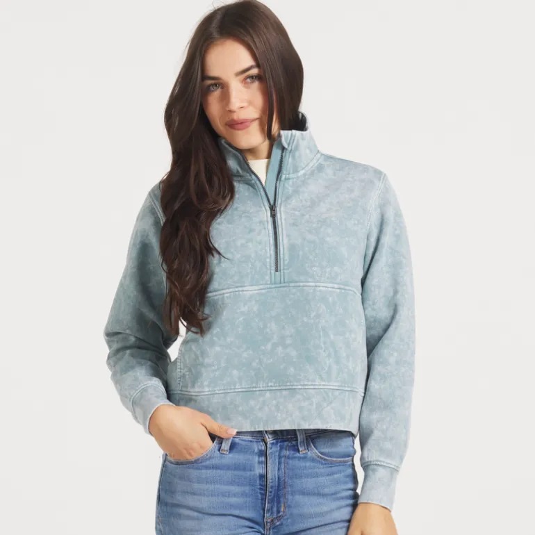 Seawash™ Half Zip Active Pullover