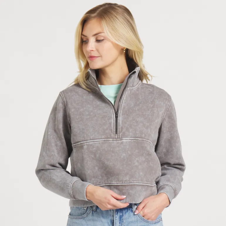 Seawash™ Half Zip Active Pullover