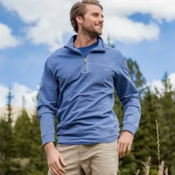 SEAWASH™ Slub Pullover - Marin
