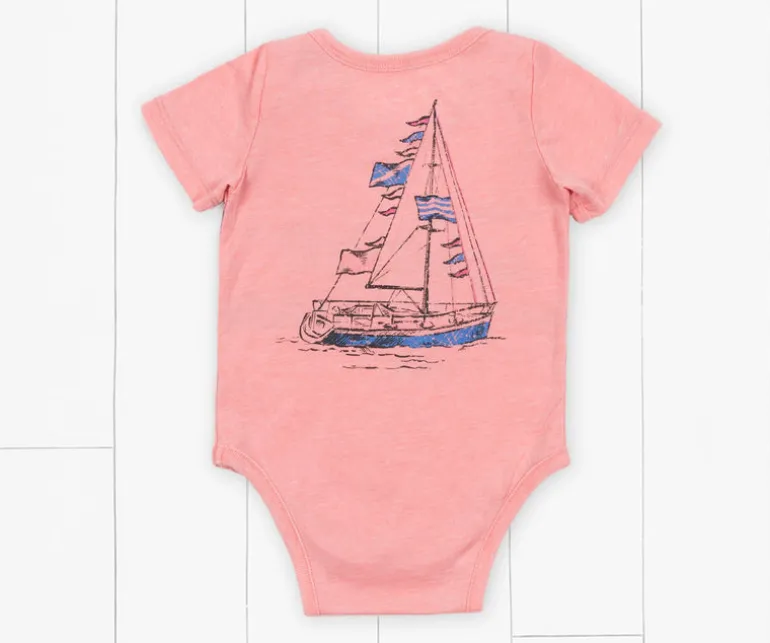 SEAWASH™ Snap Onesie - Spring Break