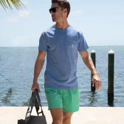 SEAWASH™ Stretch Swim Trunk - Malibu