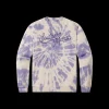 SEAWASH™ Sweatshirt - Tie-Dye Spiral