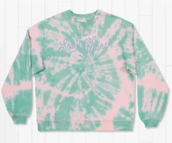 SEAWASH™ Sweatshirt - Tie-Dye Spiral