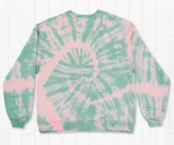 SEAWASH™ Sweatshirt - Tie-Dye Spiral