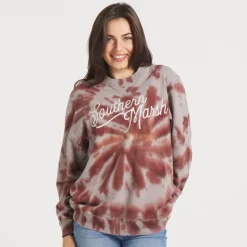 SEAWASH™ Sweatshirt - Tie-Dye Spiral