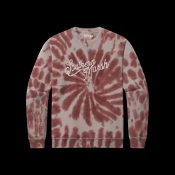 SEAWASH™ Sweatshirt - Tie-Dye Spiral