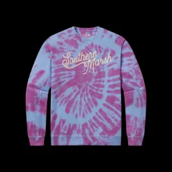 SEAWASH™ Sweatshirt - Tie-Dye Spiral