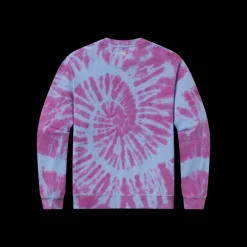 SEAWASH™ Sweatshirt - Tie-Dye Spiral