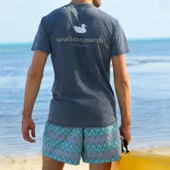 SEAWASH™ Swim Trunk - Ikat