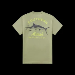SEAWASH™ Tee - Branding - Marlin