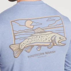 Seawash™ Tee - Brooke Trout - Long Sleeve