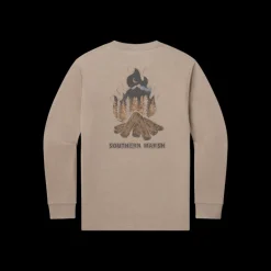 SEAWASH™ Tee -  Campfire - Long Sleeve