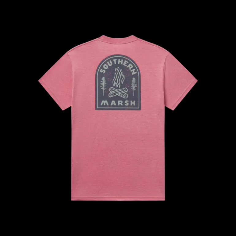 Seawash™ Tee - Campfire Badge
