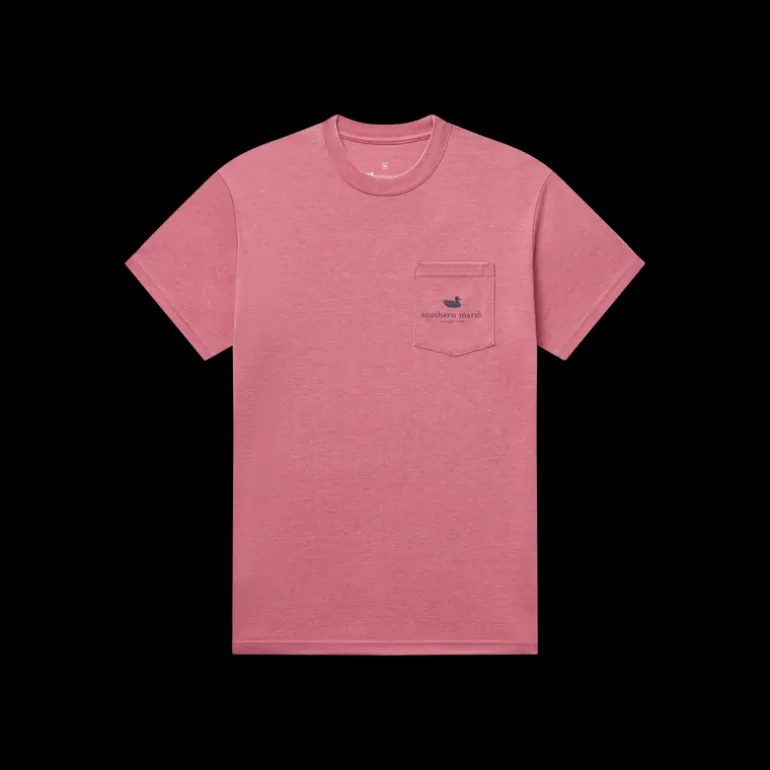 Seawash™ Tee - Campfire Badge