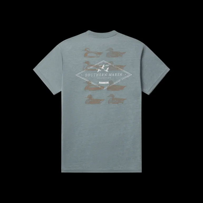 SEAWASH™ Tee - Decoy Stamp