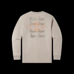 SEAWASH™ Tee - Decoy Stamp - Long Sleeve