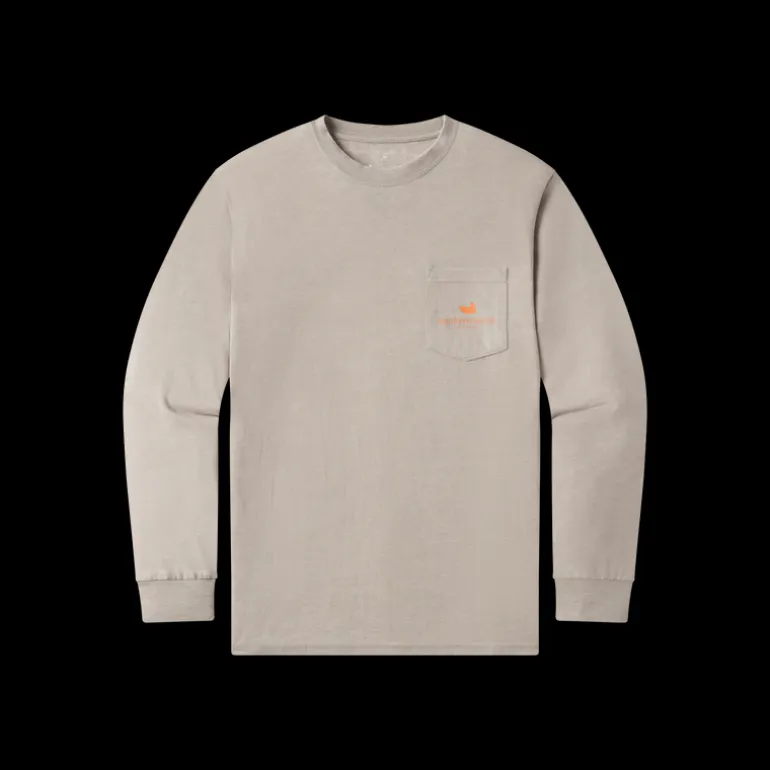 SEAWASH™ Tee - Decoy Stamp - Long Sleeve