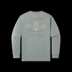 SEAWASH™ Tee - Decoy Stamp - Long Sleeve