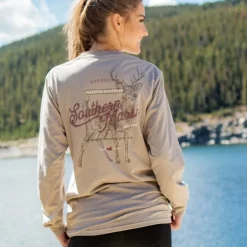 SEAWASH™ Tee - Deer - Long Sleeve