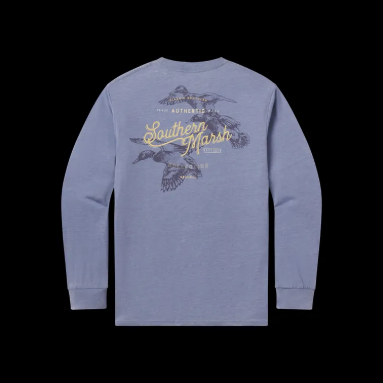SEAWASH™ Tee - Duck Trio - Long Sleeve