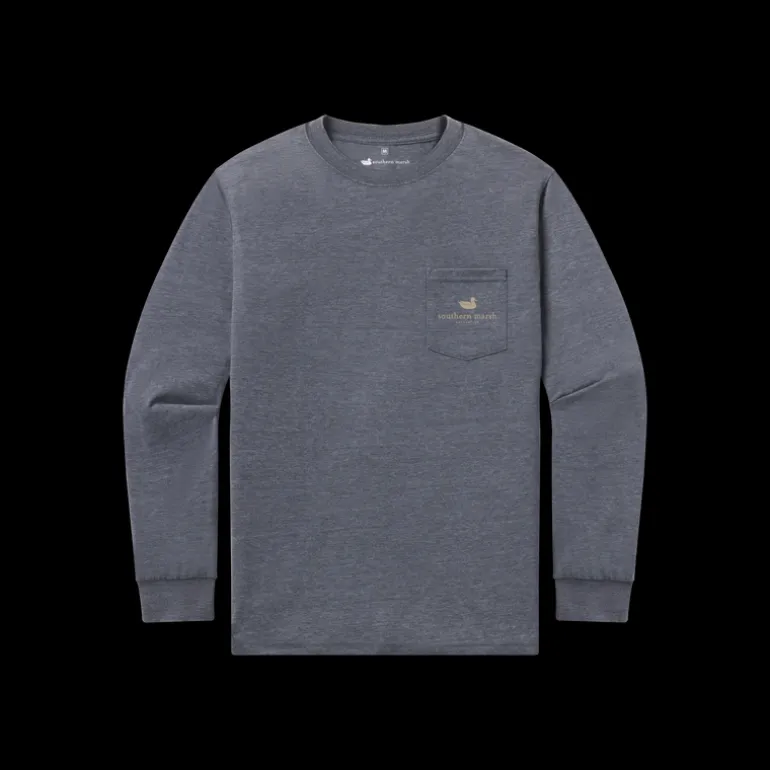 SEAWASH™ Tee - Duck Trio - Long Sleeve