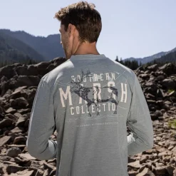 SEAWASH™ Tee - Etched Elk - Long Sleeve