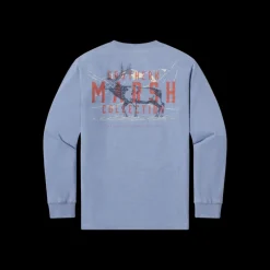 SEAWASH™ Tee - Etched Elk - Long Sleeve