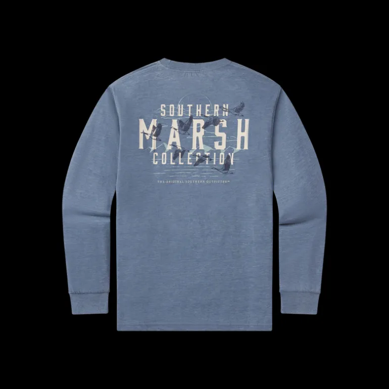 SEAWASH™ Tee - Etched Formation - Long Sleeve