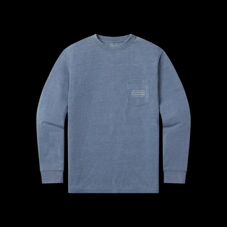 SEAWASH™ Tee - Etched Formation - Long Sleeve