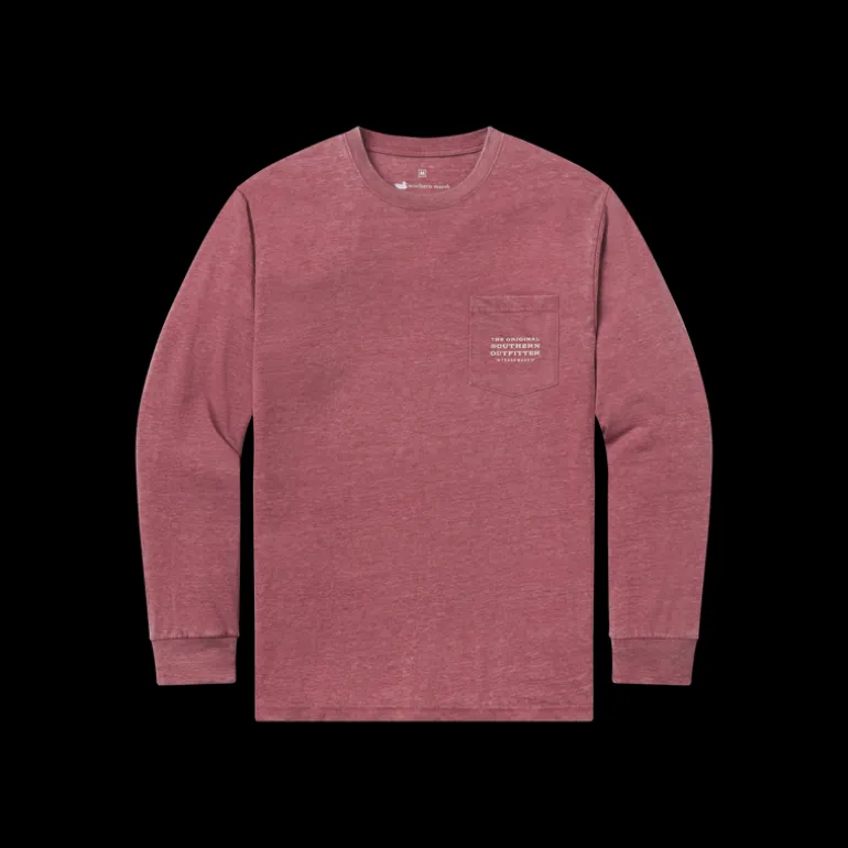 SEAWASH™ Tee - Etched Formation - Long Sleeve