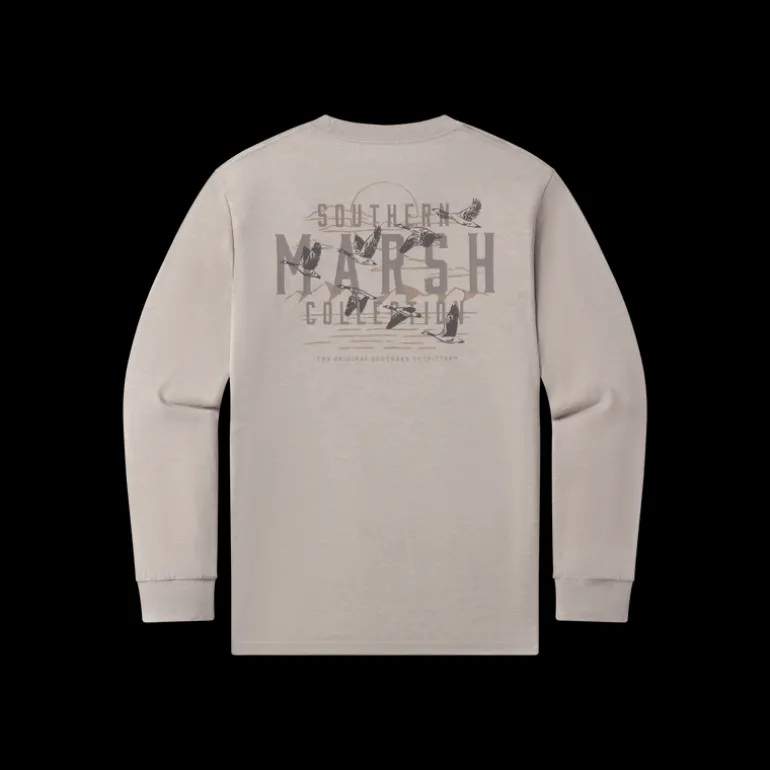 SEAWASH™ Tee - Etched Formation - Long Sleeve